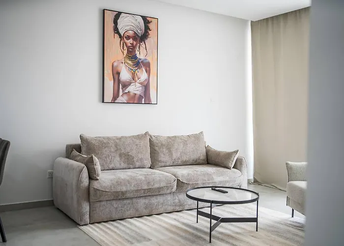 Apartmán Serene Gardens 2br W Pool *