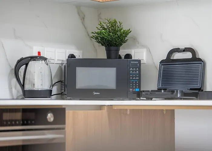 Apartmán Serene Gardens 2br W Pool Livadhia