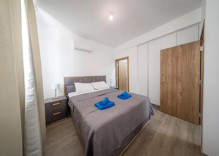 Apartmán Serene Gardens 2br W Pool Livadhia